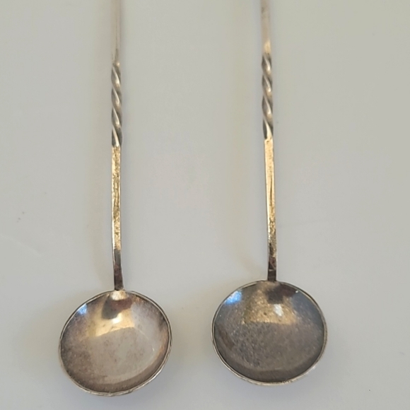 Chilean Sterling and Lapiz spoons - Picture 3 of 8